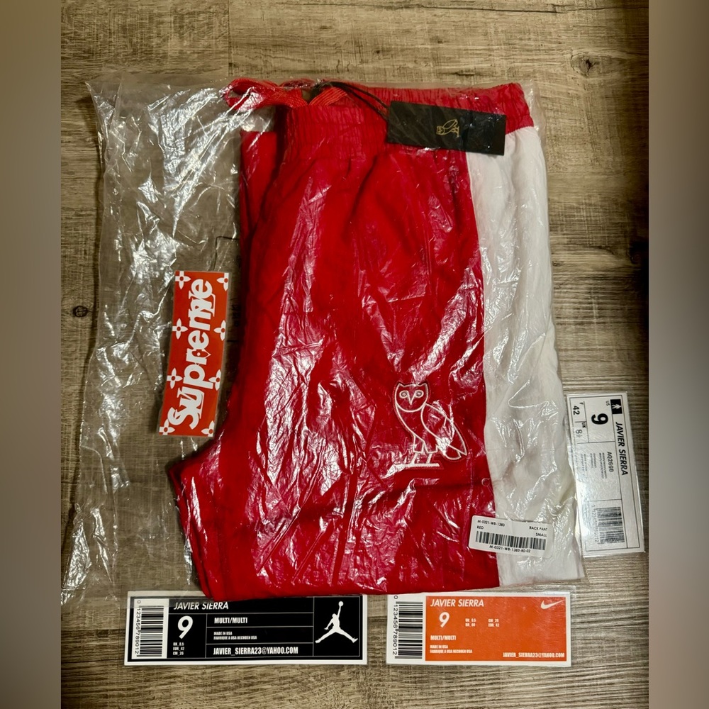Windstopper tracksuit “OVO” - Picture 6 of 12